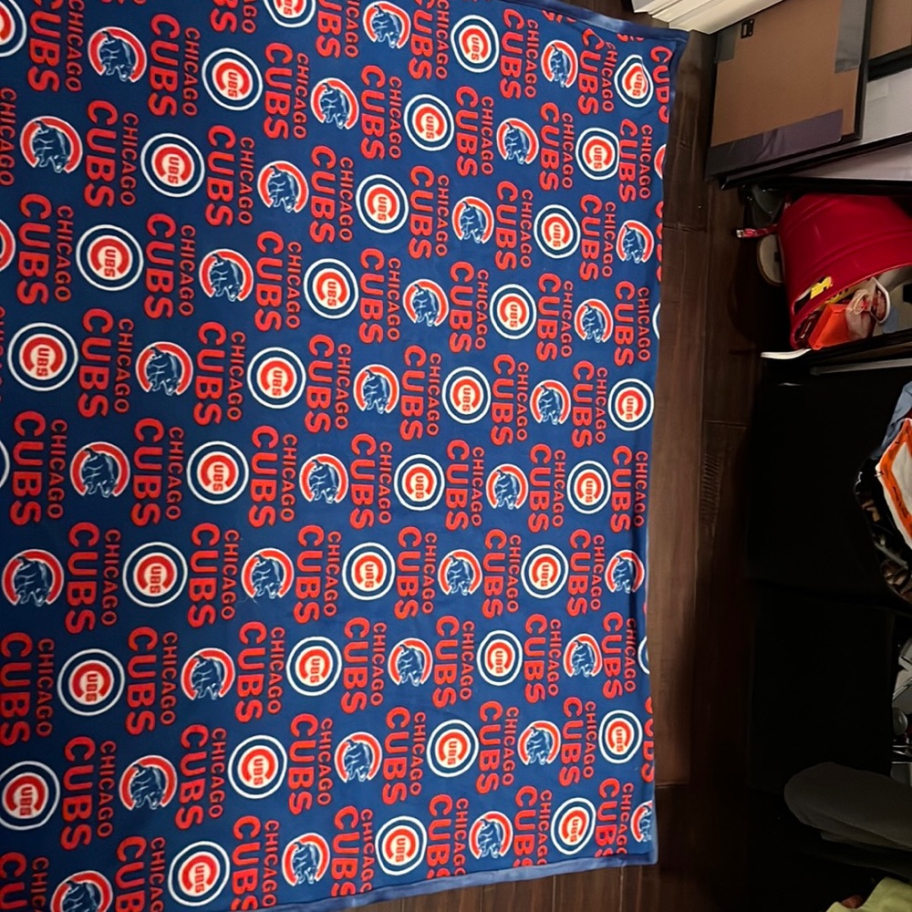 Cubs blanket